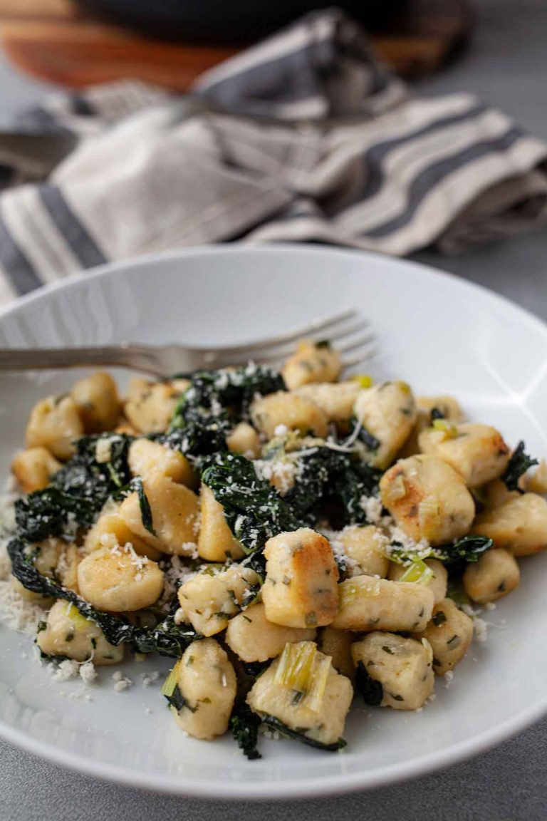 Parisian gnocchi French rcipe