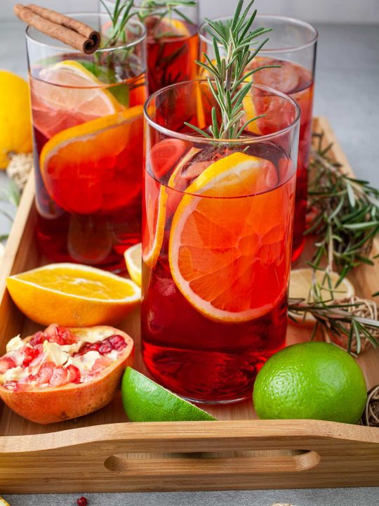 The BEST Sangria Recipe!