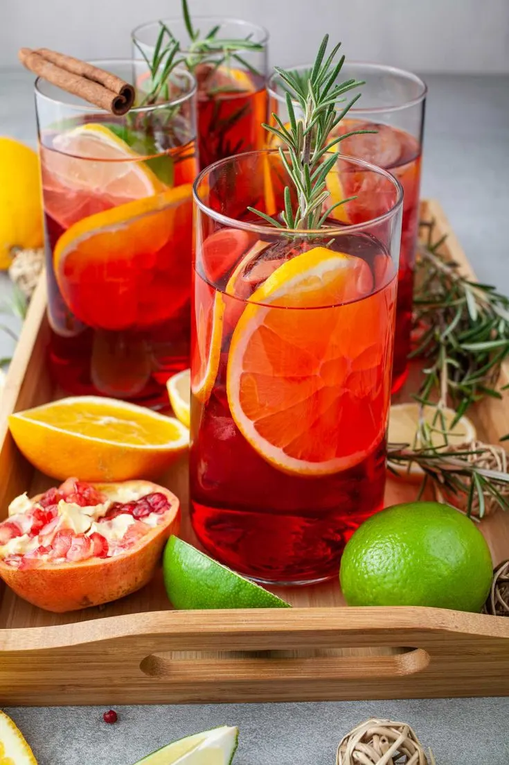 Winter Sangria Gourmandelle