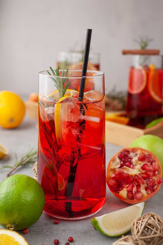 Winter Sangria