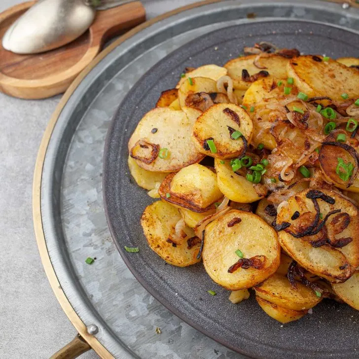 Lyonnaise Potatoes Recipe
