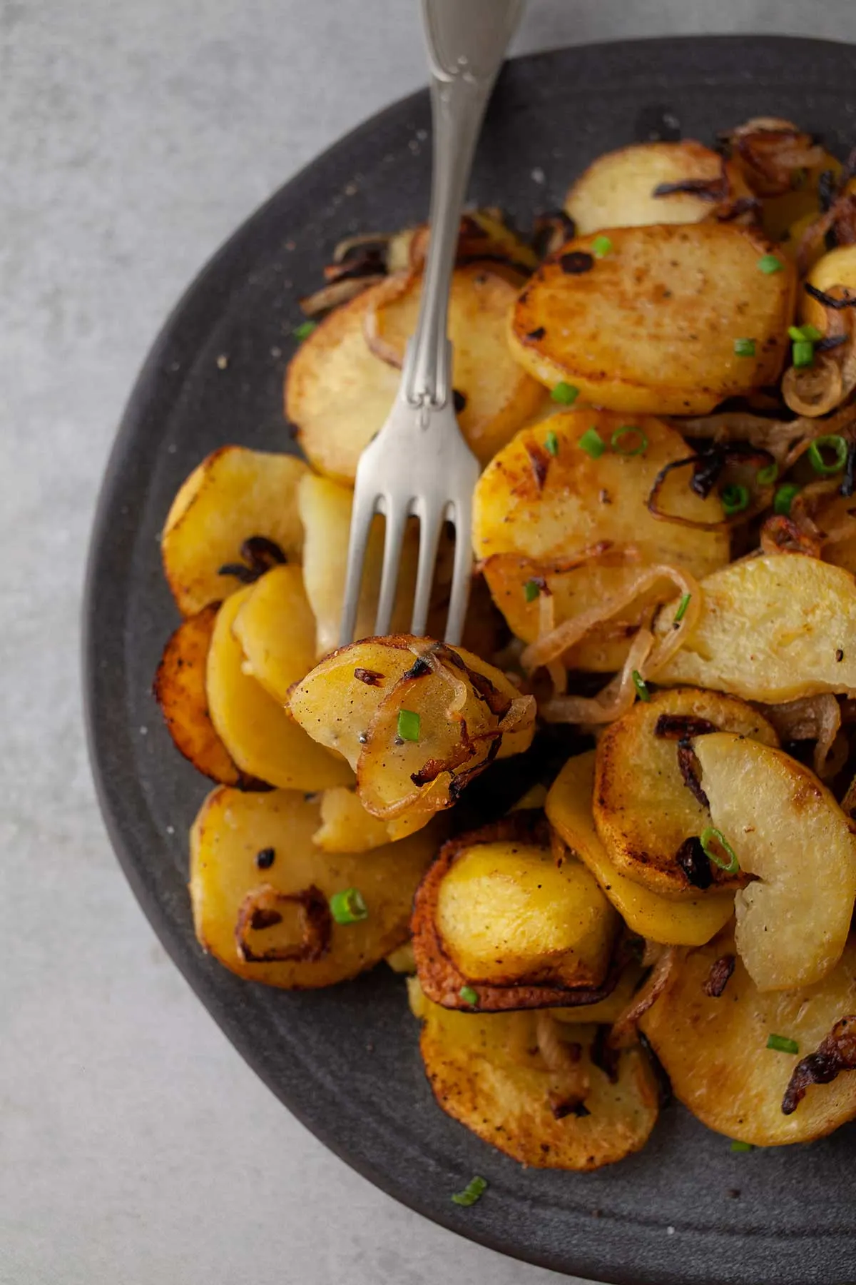 Lyonnaise Potatoes Side Dish
