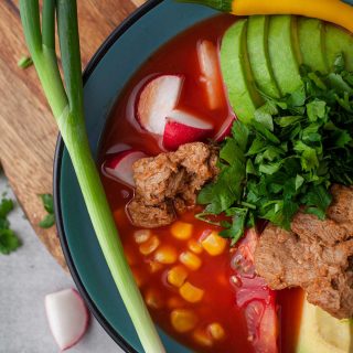 Vegetarian Pozole