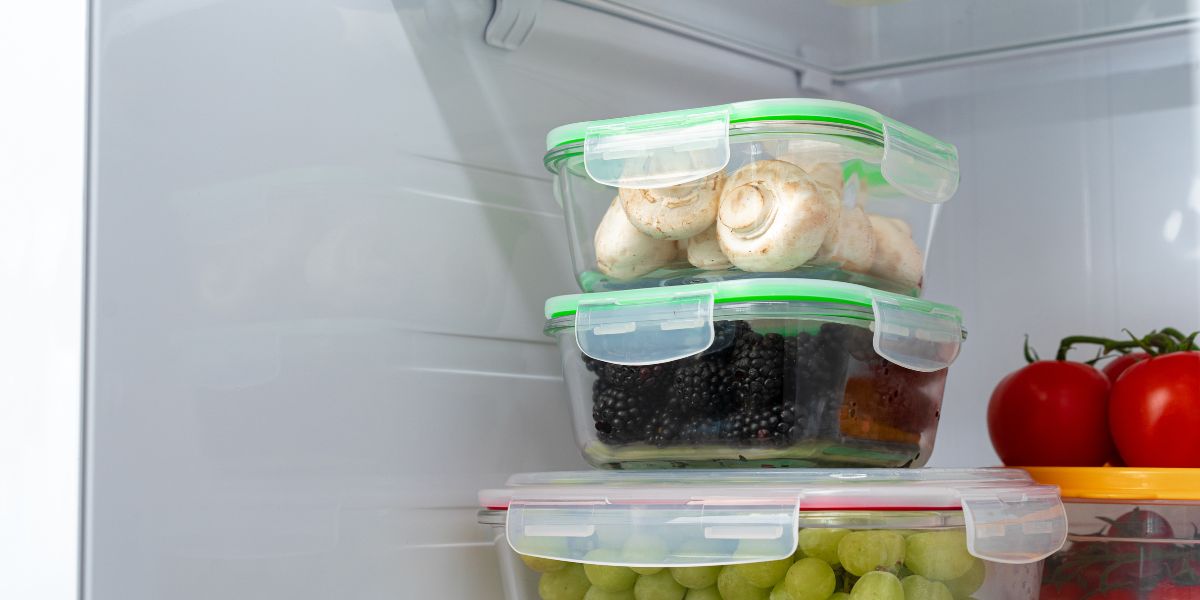 fridge food storage