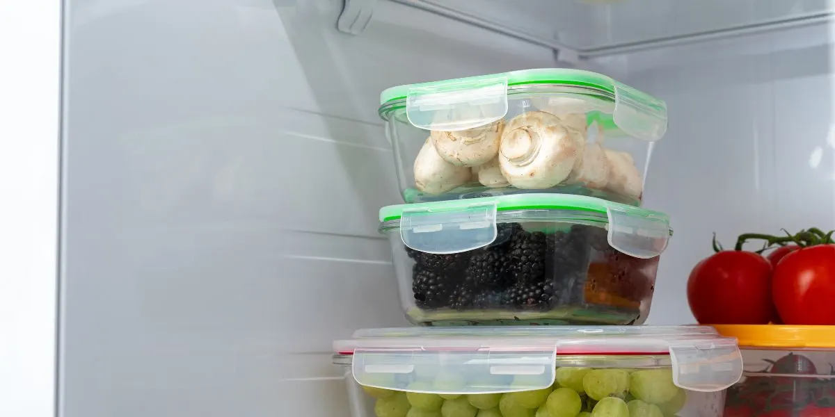fridge food storage
