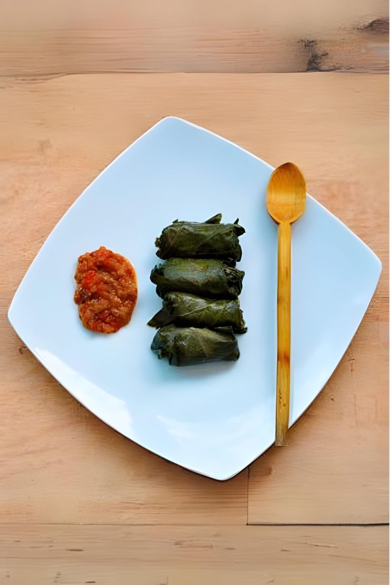 Mushroom-Dolmas-in-Grape-Vine-Leaves