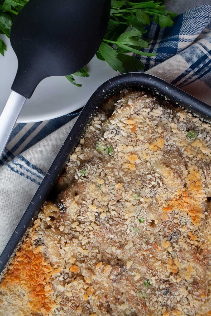 Vegan Tuna Casserole