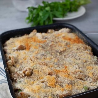 Vegetarian Tuna Casserole Recipe Paste cu naut reteta