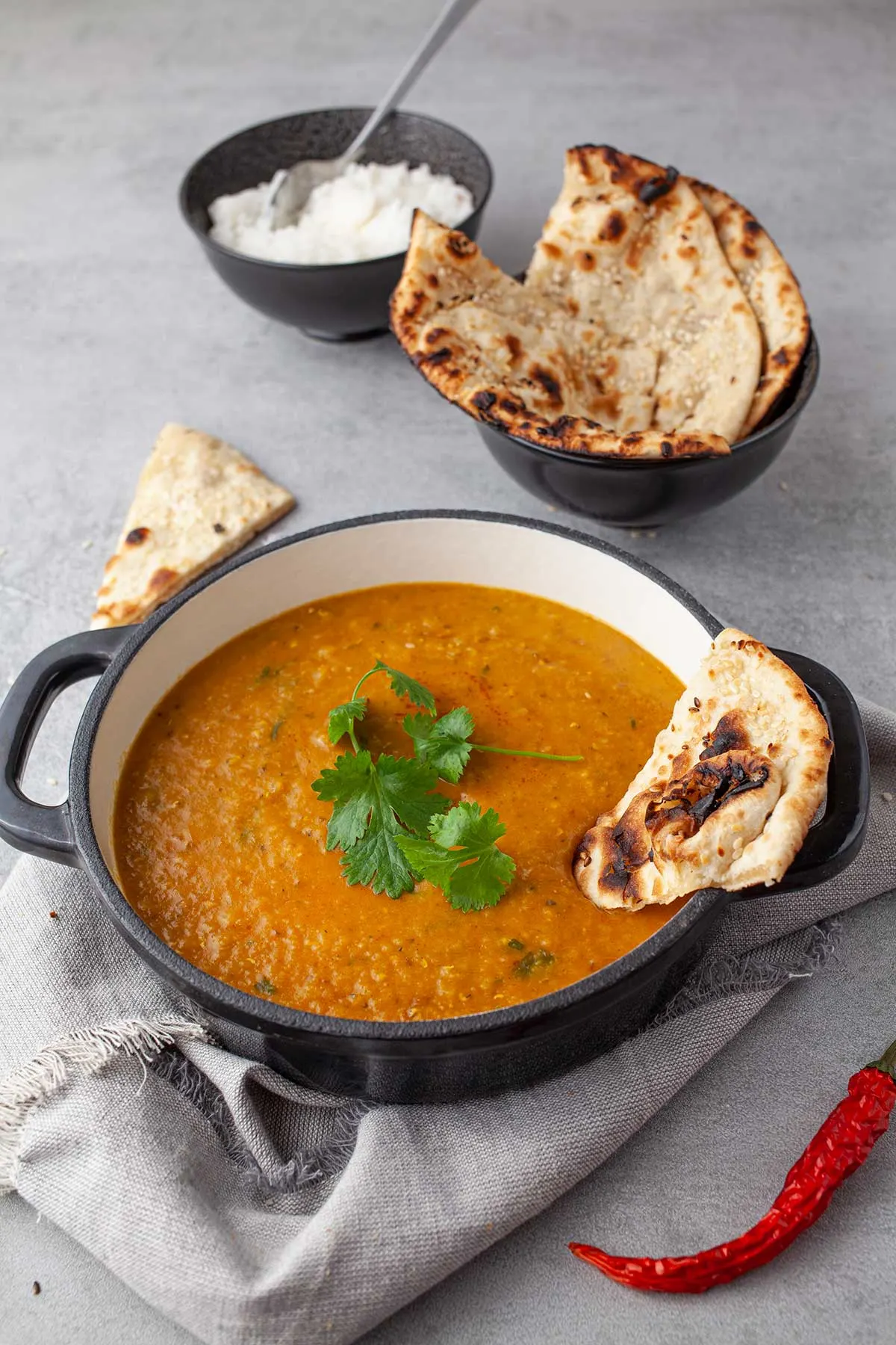 Indian Red Lentil Curry