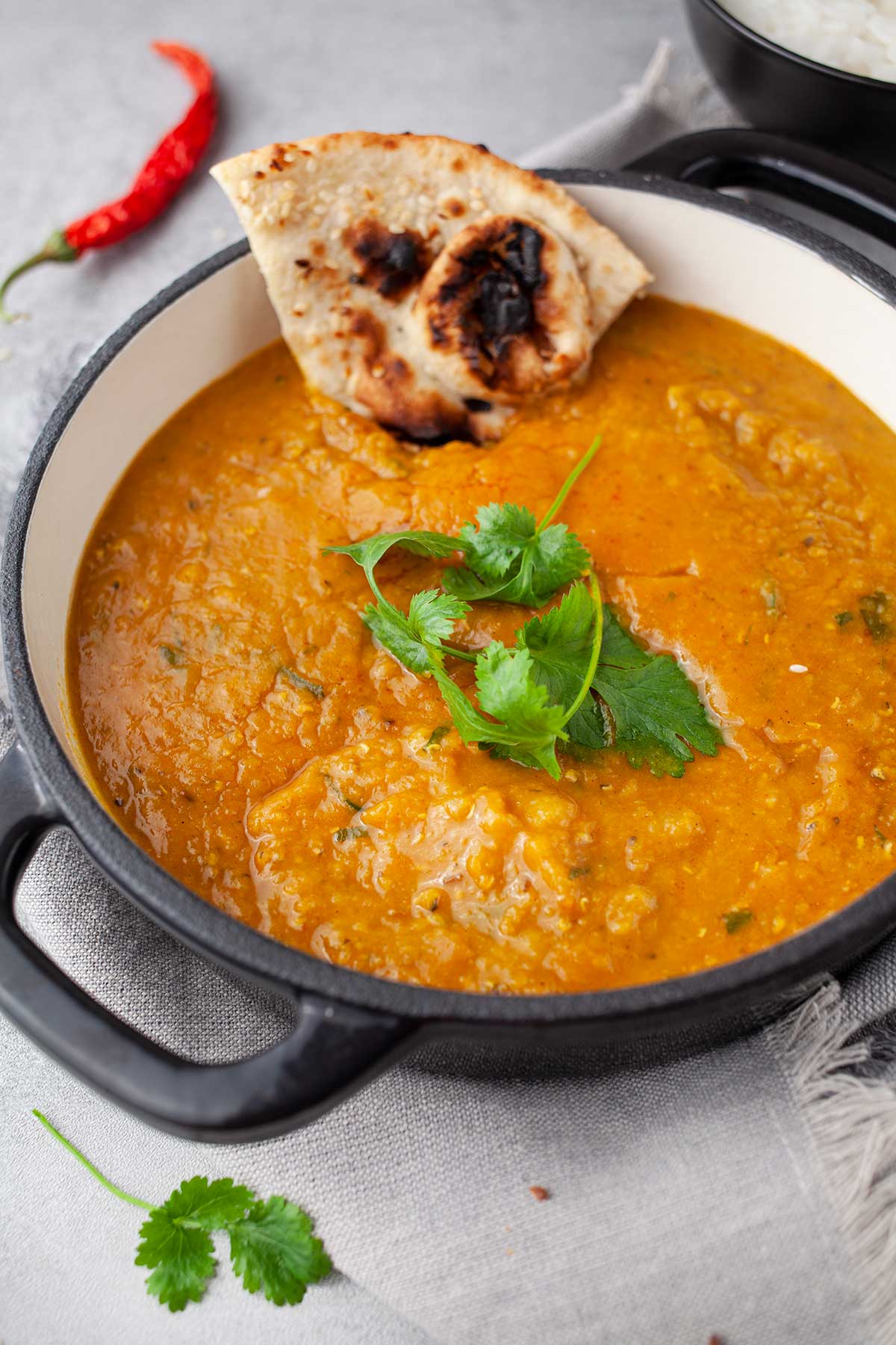 Indian Red Lentil Curry Recipe