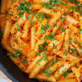 Penne alla Vodka (Spicy Vodka Pasta) Best Gigi Hadid Pasta