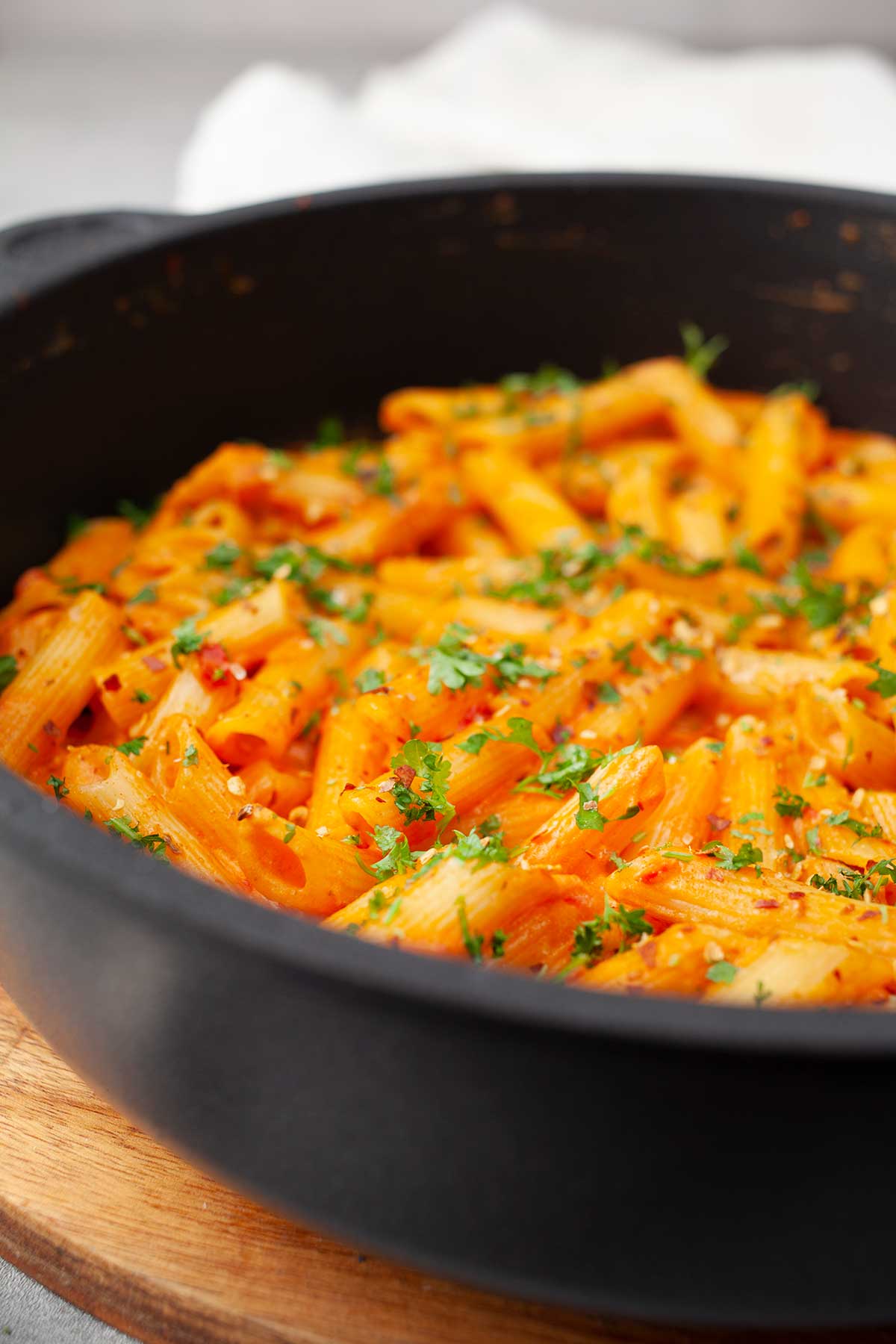 Penne alla Vodka (Spicy Vodka Pasta)