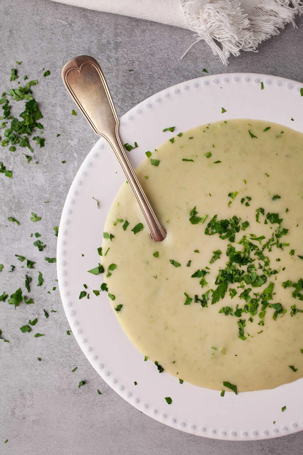 Potato Leek Soup Lunch Recipe