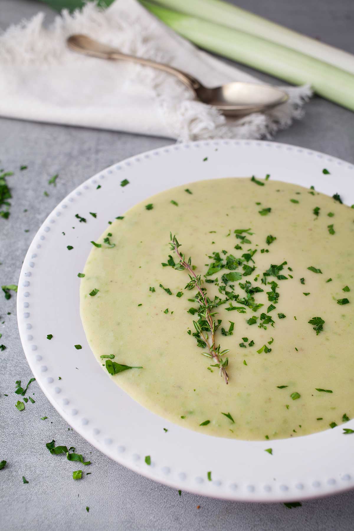 Potato Leek Soup Recipe 