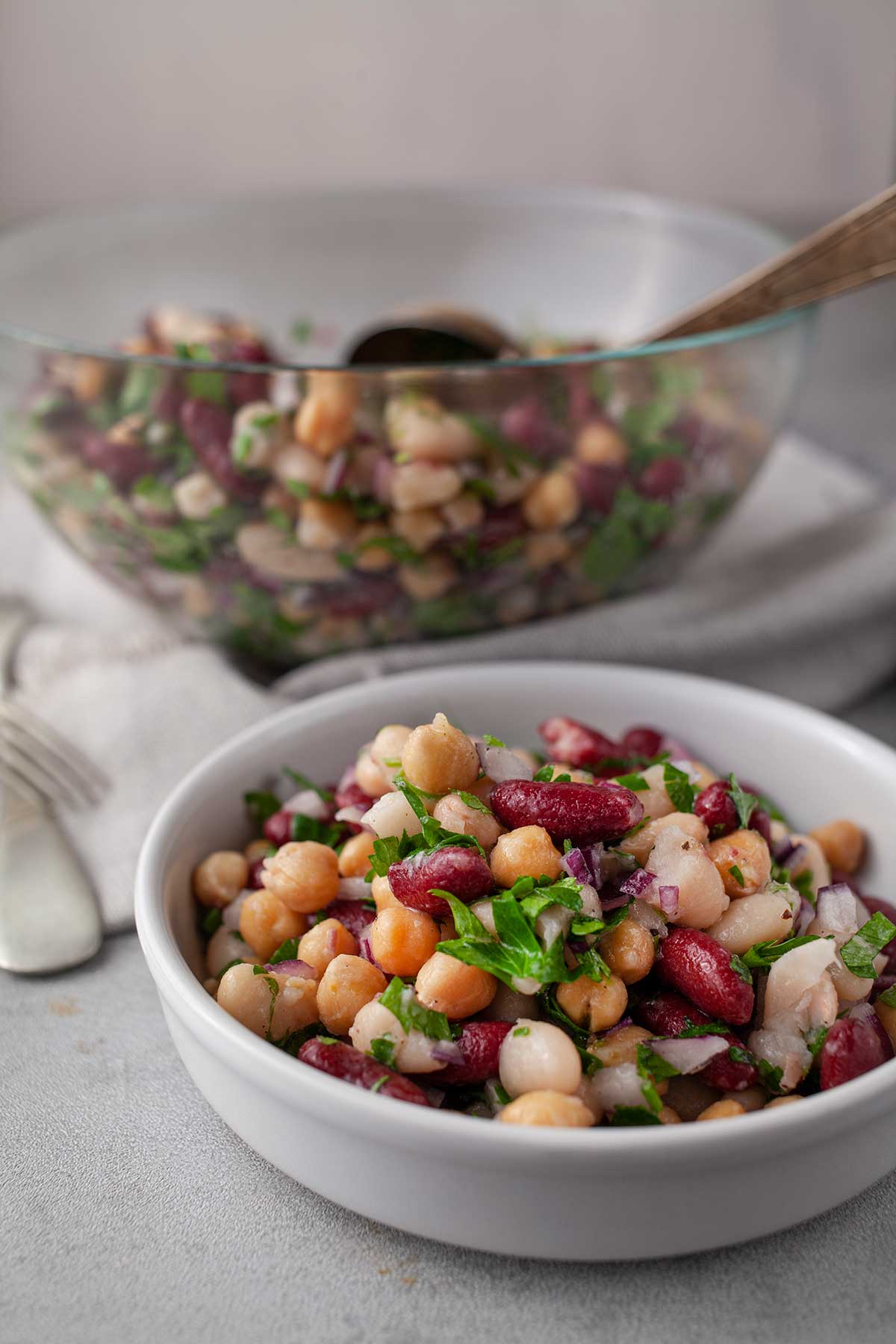 Three Bean Salad Easy Recipe 
