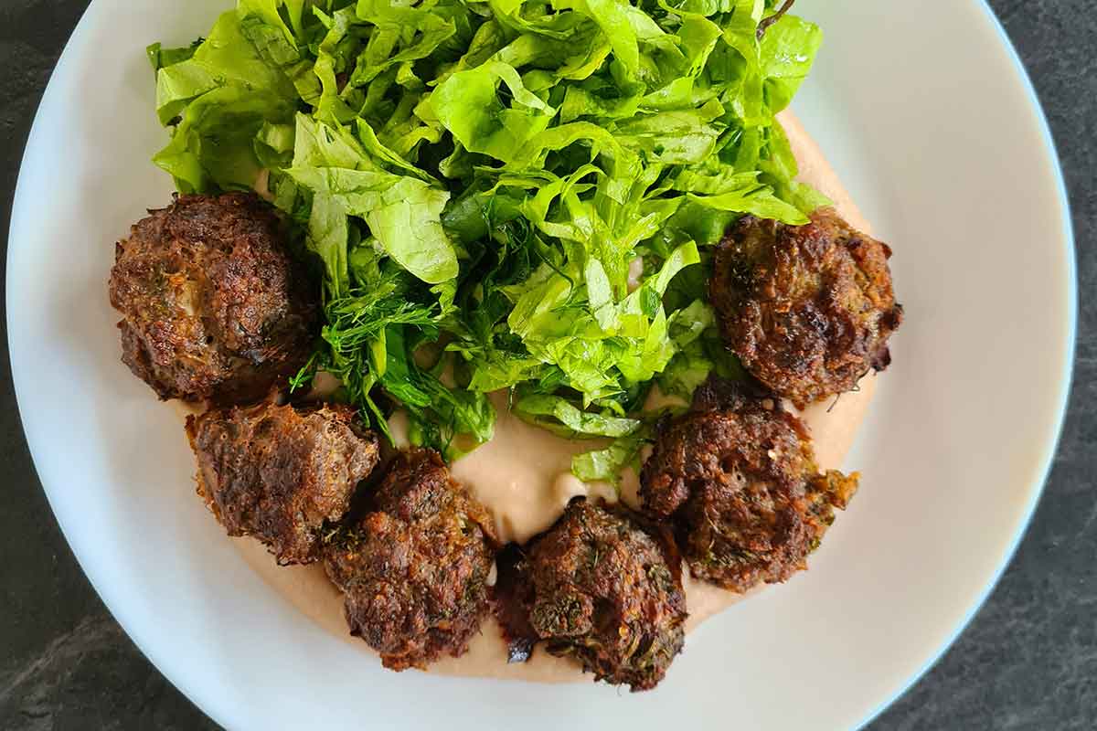 Vegetarian Fried Mushroom Meatballs Recipe 