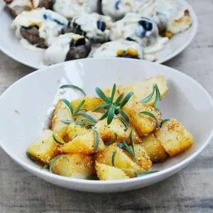cornmeal potatoes cartofi in malai