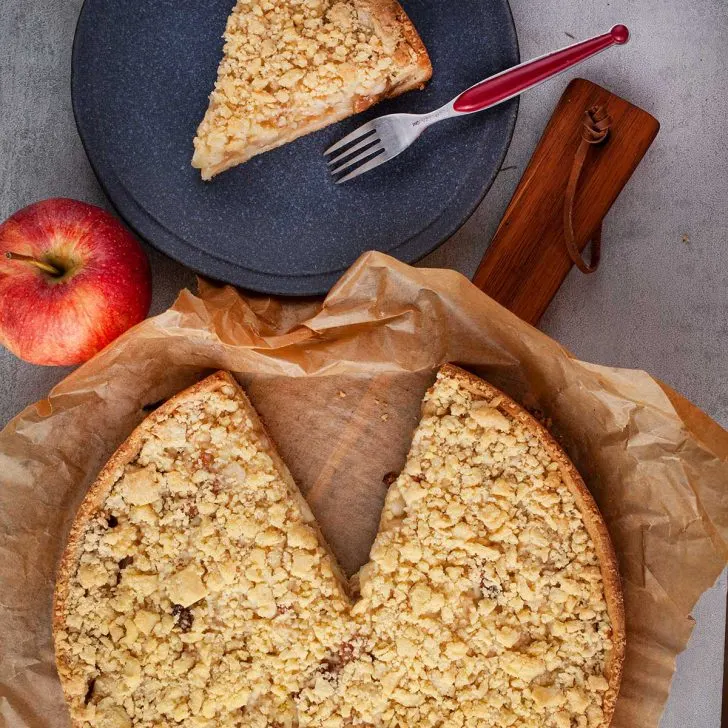 Dutch Apple Pie Amish Crumb Pie