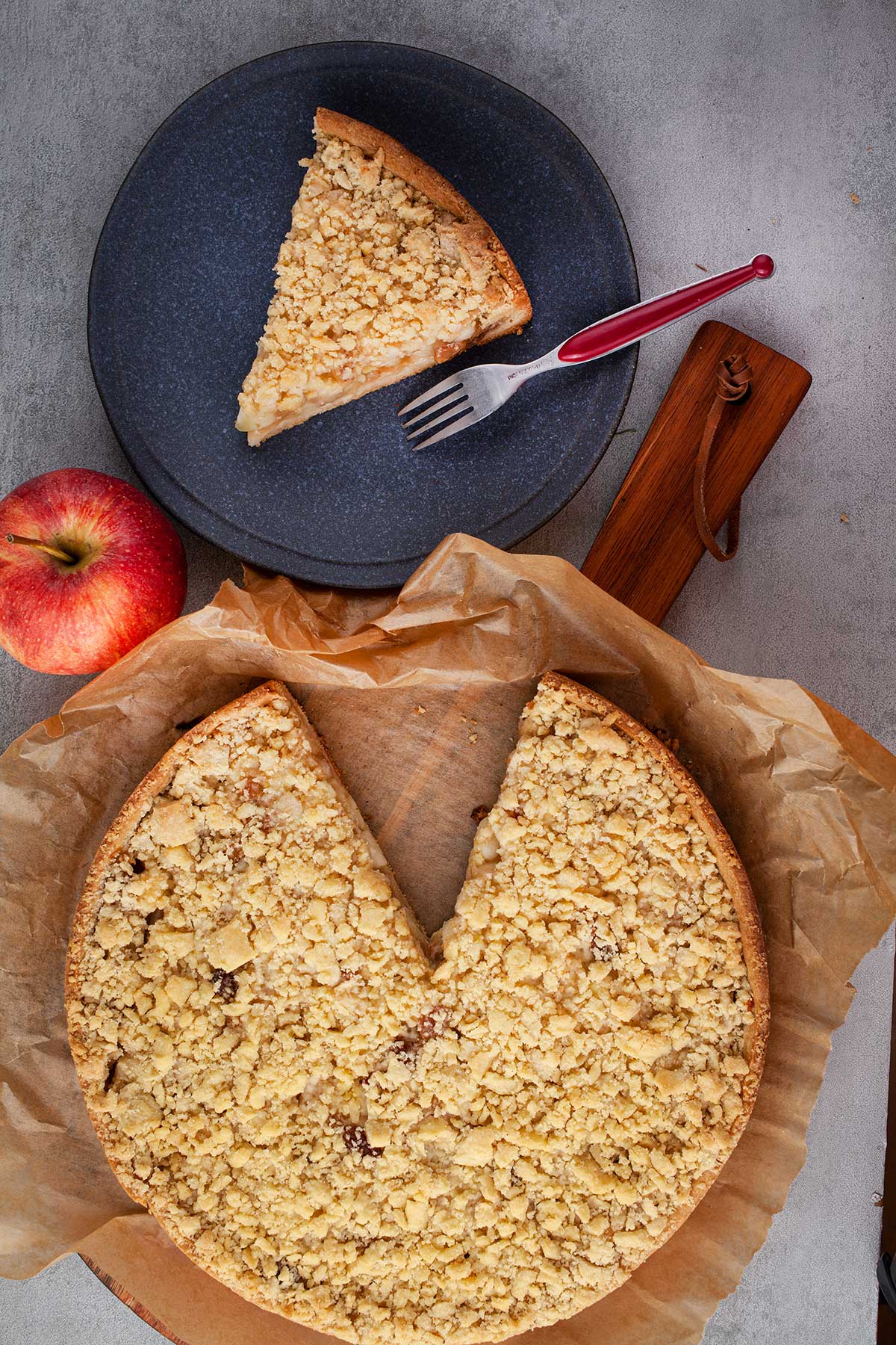 Dutch Apple Pie Amish Crumb Pie