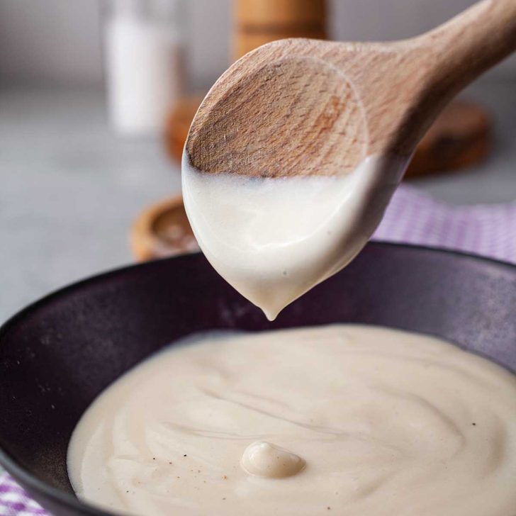 Easy Vegan Bechamel Sauce Sos bechamel vegan