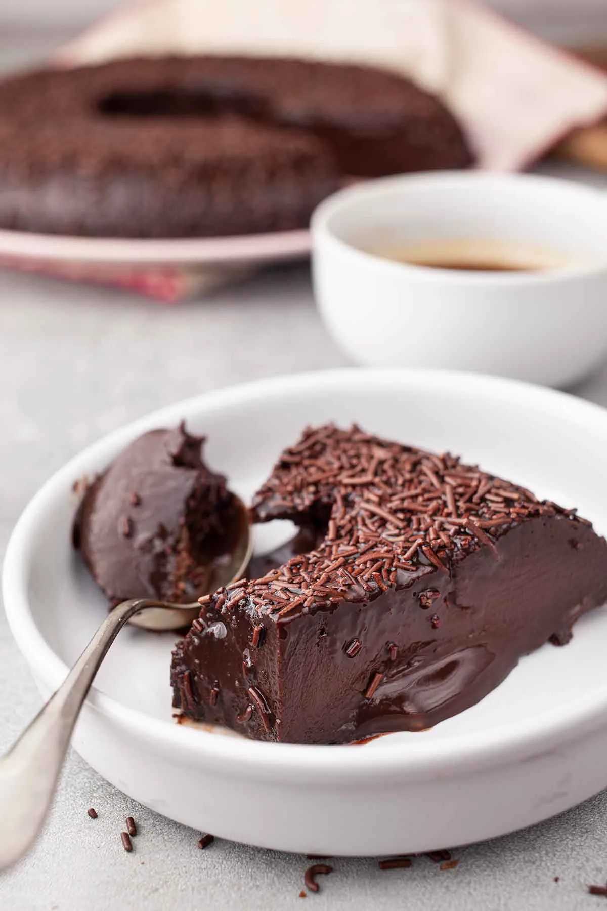 Chocolate Fudge Flan Best Dessert 