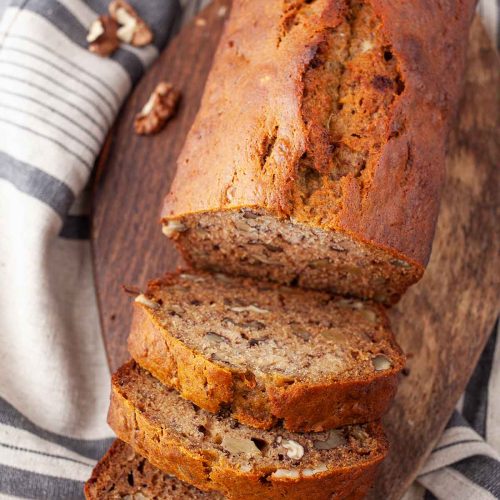 Easy Banana Nut Bread