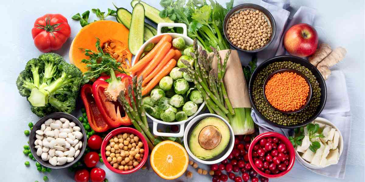 seasonal meal planning vegetarian diet