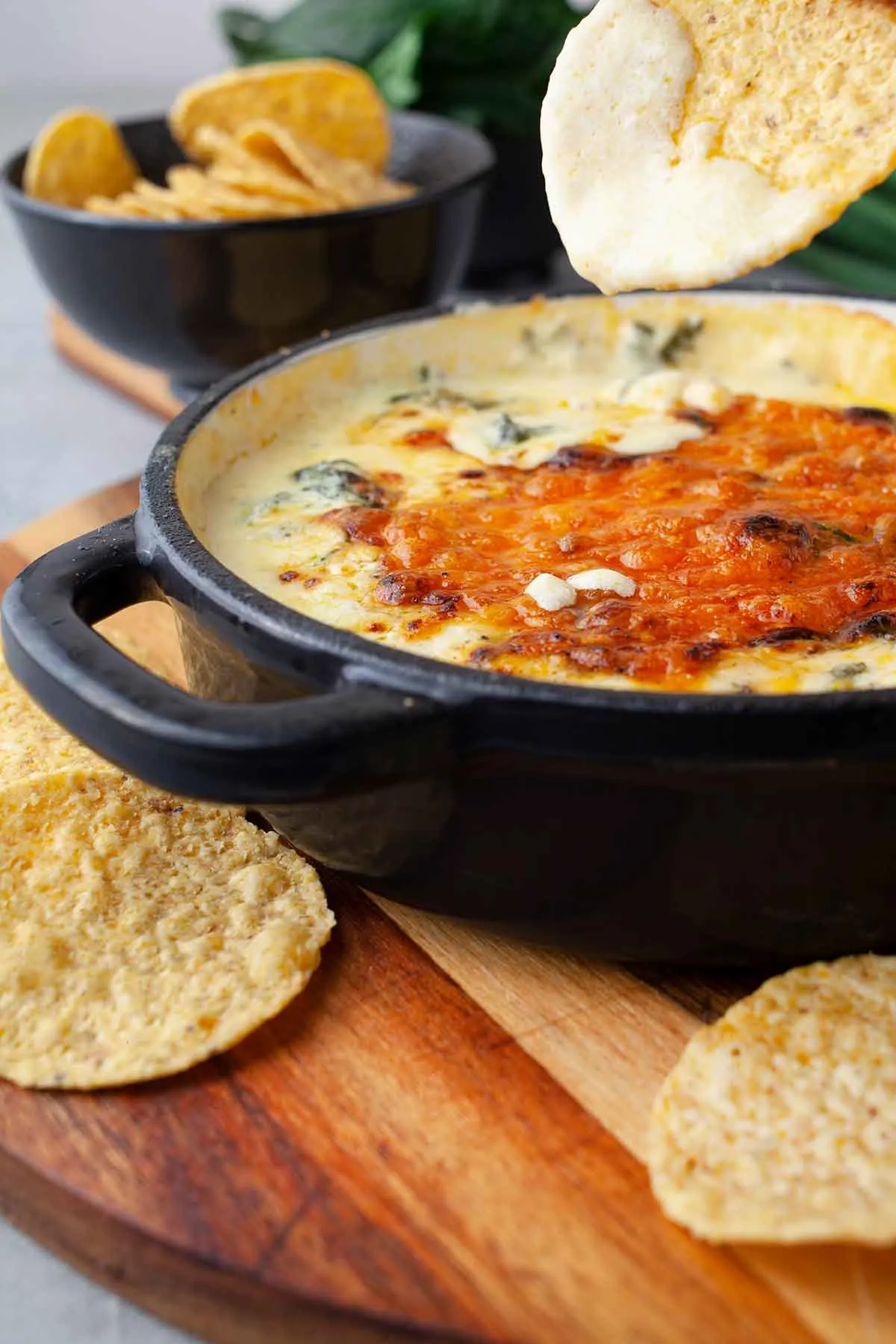 Baked Cheese Spinach Dip