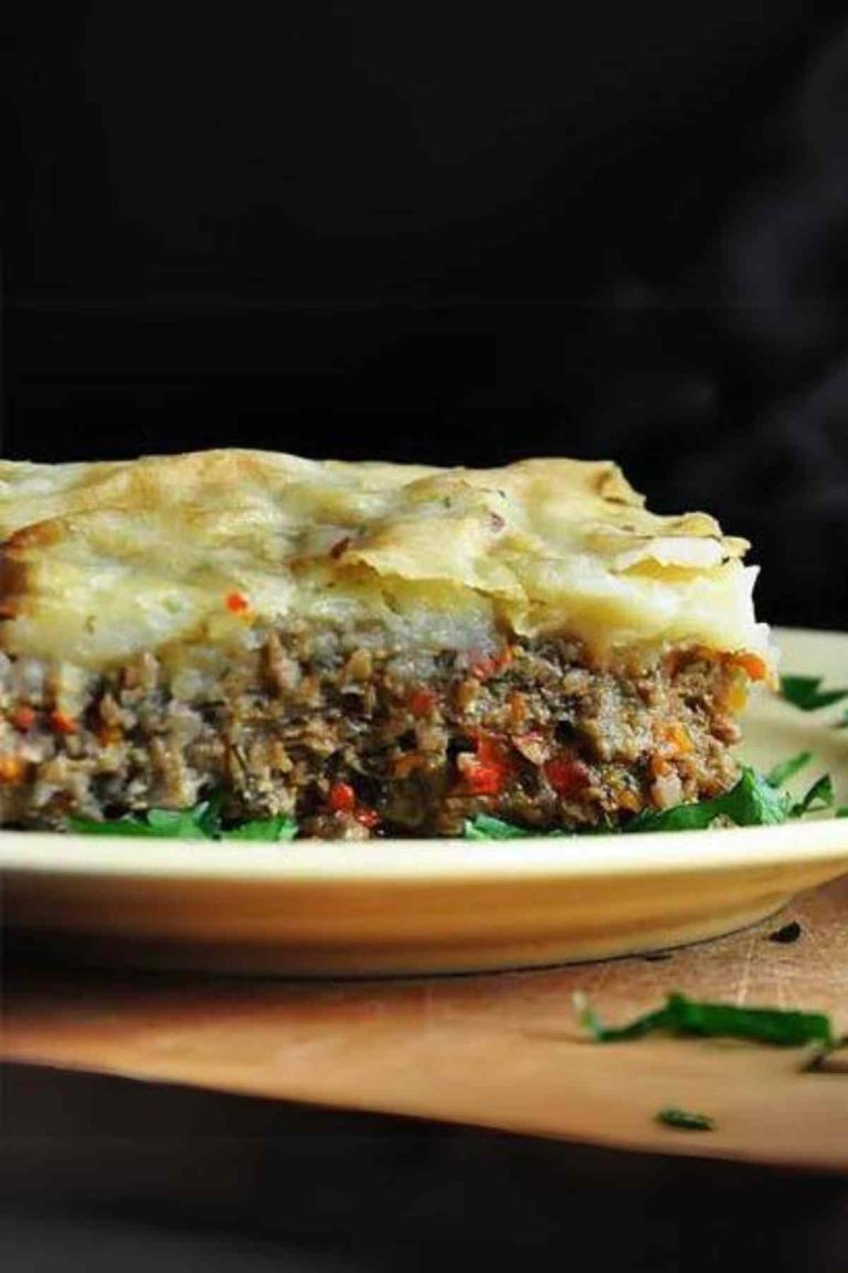 Vegetarian Mushroom Shepherd's Pie Recipe