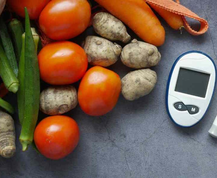 Managing Diabetes Through Diet and Testing