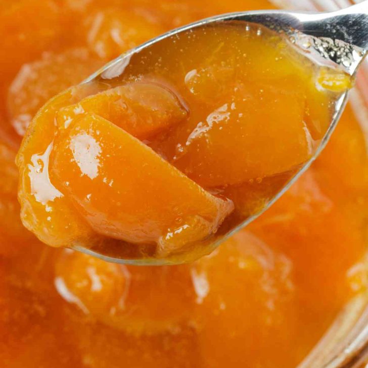 Canned Apricot Jam in Slow Cooker