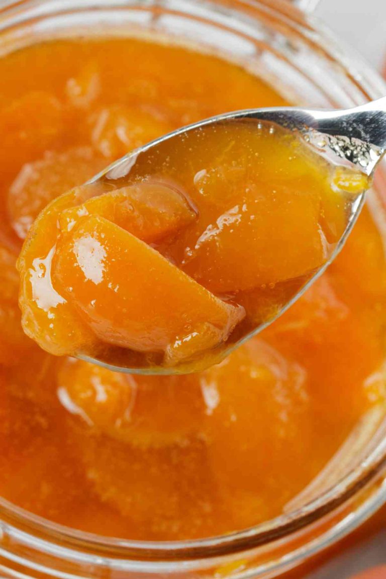 Canned Apricot Jam in Slow Cooker
