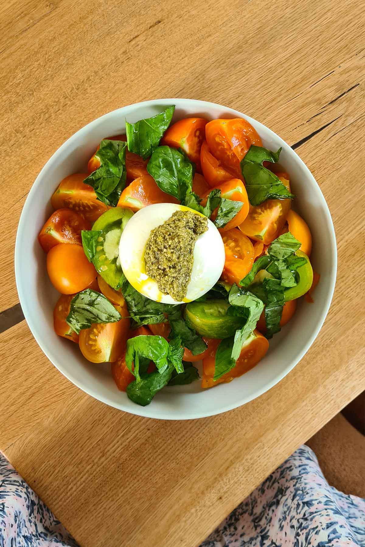 How to make the perfect summer tomato salad