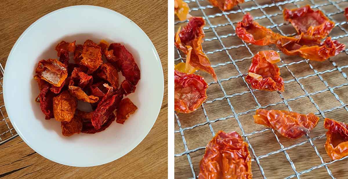 dried tomatoes recipe