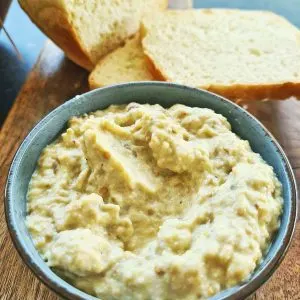 Eggpant Caviar Spread Recipe Salata de vinete dietetica