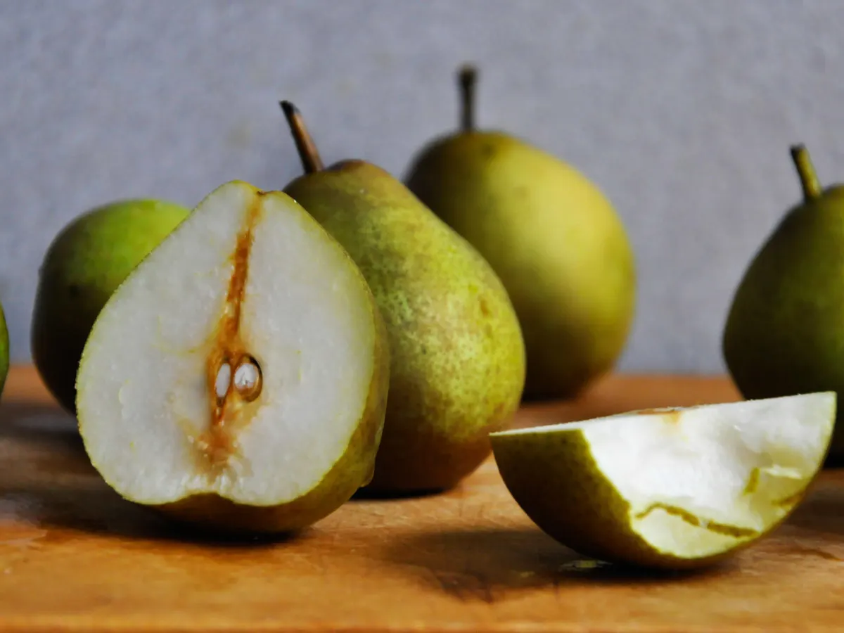 Sliced Pear