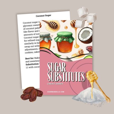 Sugar Substitutes