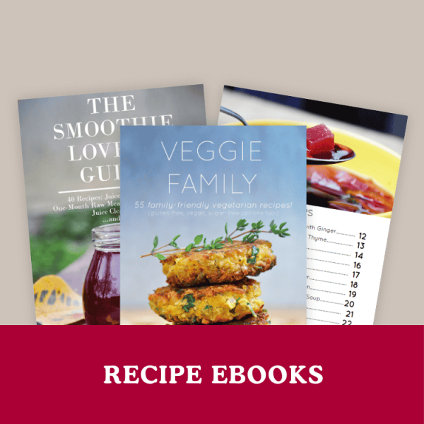 Recipe eBooks