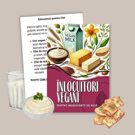 Înlocuitori vegani
