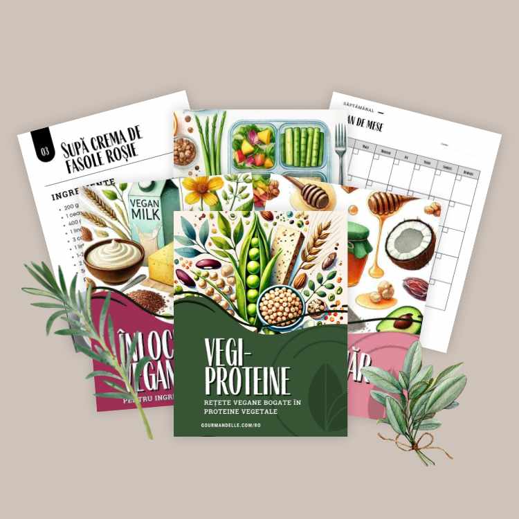 librarie resurse gratuite pentru vegetarieni gourmandelle