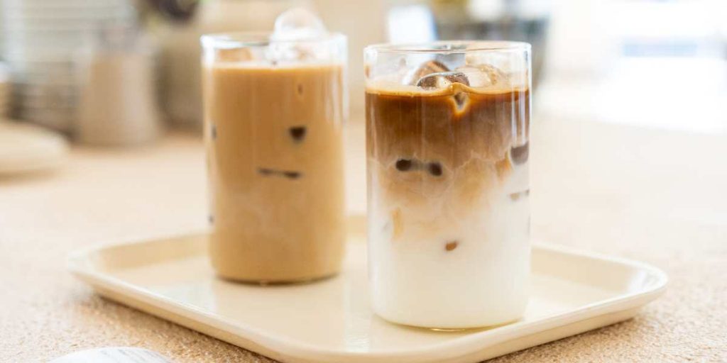 Iced Vanilla Coffee