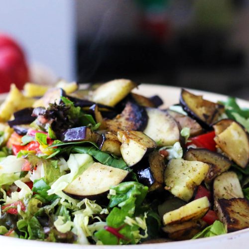 grilled-eggplant-greens-salad-salata-vinete-cu-verdeturi