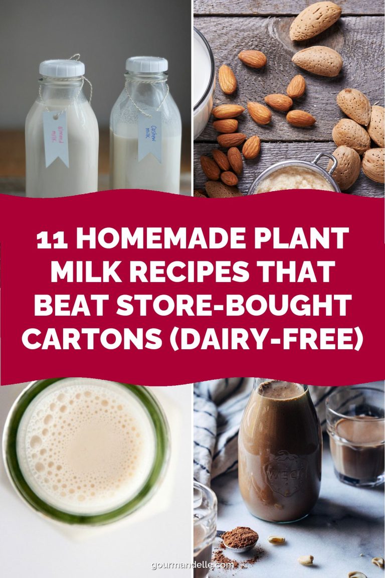 11 Homemade Plant Milk Recipes That Beat Store-Bought Cartons (Dairy-Free)