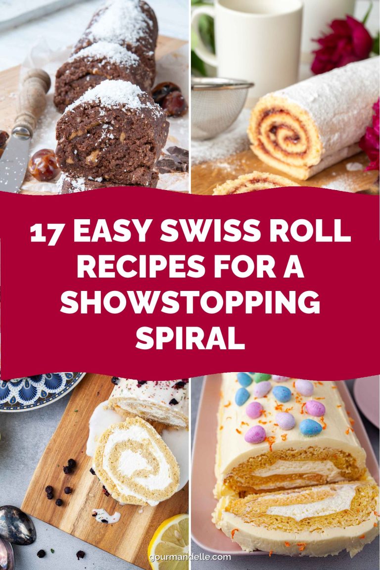 17 Easy Swiss Roll Recipes for a Showstopping Spiral