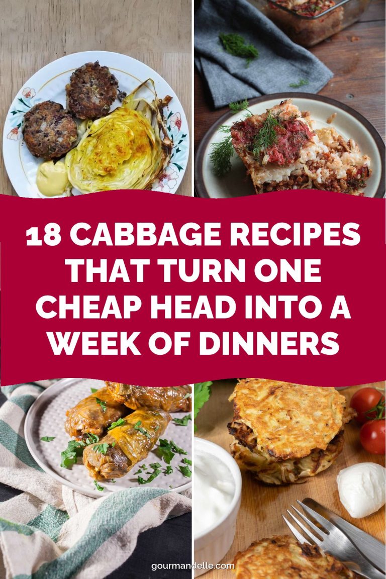 18 Cabbage Recipes That Turn One Cheap Head Into a Week of Dinners