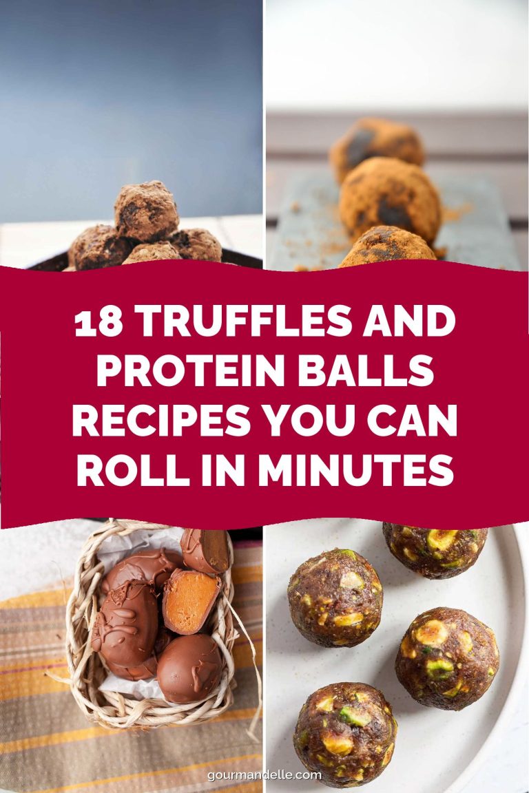18 Truffles and Protein Balls Recipes You Can Roll in Minutes