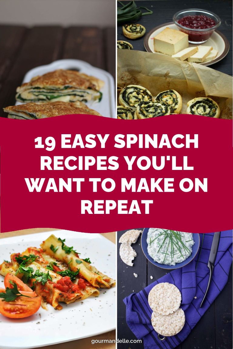 19 Easy Spinach Recipes You'll Want to Make on Repeat