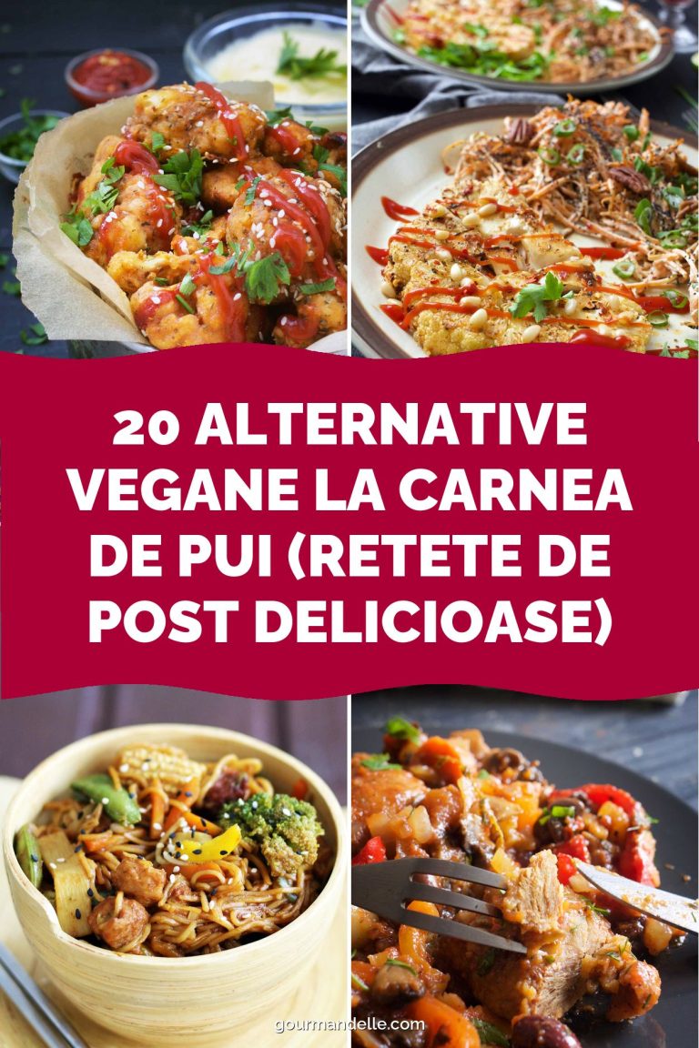 20 Alternative Vegane la Carnea de Pui (Retete de Post Delicioase)