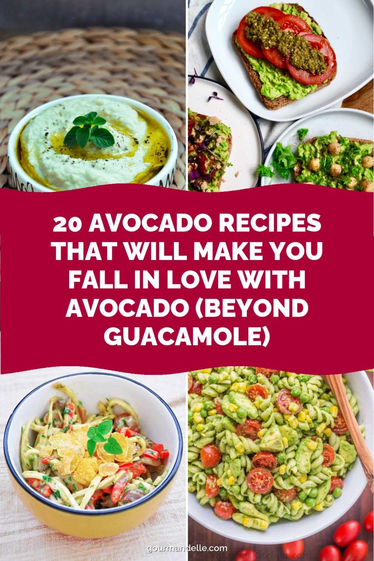 20 Avocado Recipes That Will Make You Fall in Love With Avocado (Beyond Guacamole)