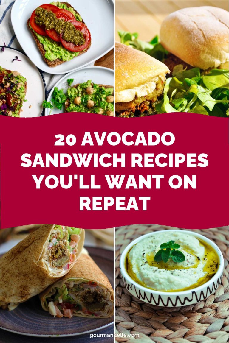 20 Avocado Sandwich Recipes You'll Want on Repeat